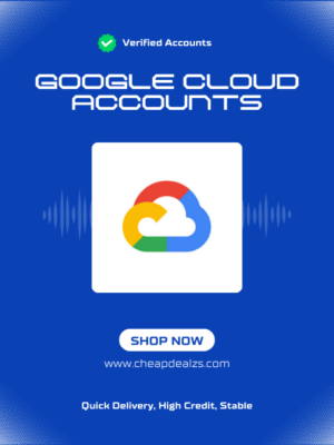 Buy Google Cloud Accounts