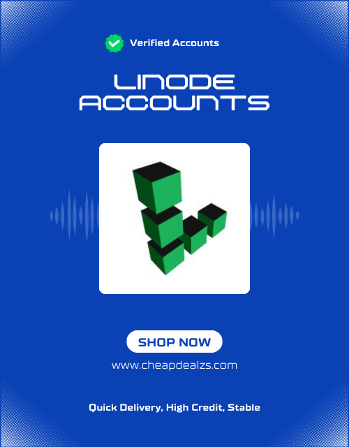 Buy Linode Accounts