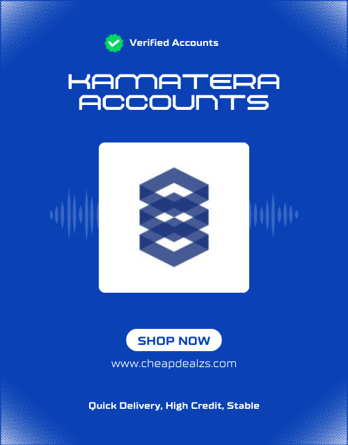 Buy Kamatera Accounts